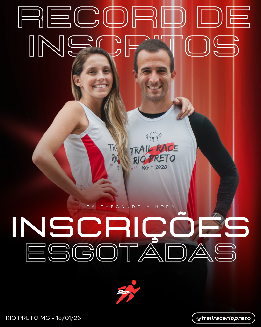 Corrida Trail Race Rio Preto 2026