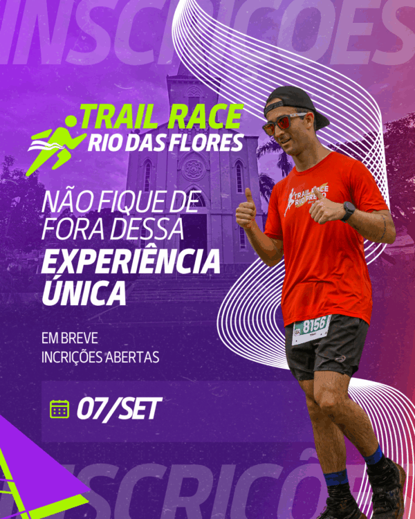 Trail Race Rio das Flôres - 2025 ESGOTADA